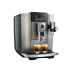 15721 Jura E8 Midnight Silver Automatic Coffee Machine